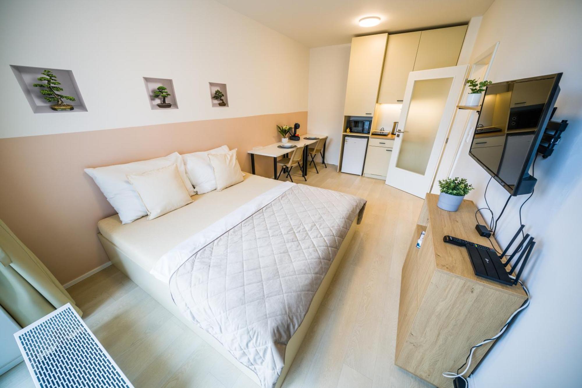 City Apartments Brno Center Kültér fotó